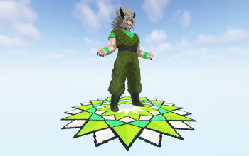 Minecraft Xicor Statue