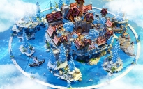 HUB - Cute Medieval Town - Winter - 300x300