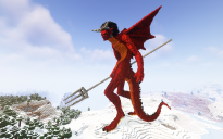 Minecraft Belial Statue Free