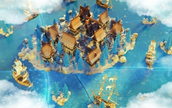 HUB - Medieval City - Winter - 500x500