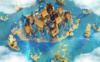 HUB - Medieval City - Winter - 500x500