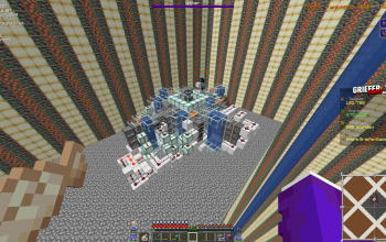Cobblestone Farm with Wither