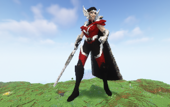 Minecraft Sif Statue