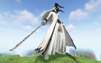 Minecraft White Hollow ichigo Statue