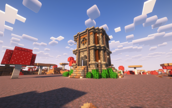Tuff Spawn House