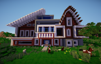 modern house