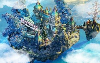 Hub - Medieval Towers - Winter - 300x300