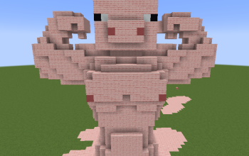 pig statue
