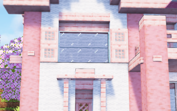 Cherry Blossom Starter House