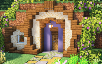 Hobbit Hole House