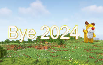 Minecraft Deer, Bye 2024 Statue Free