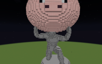 pig statue (greek)