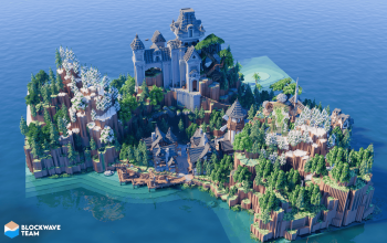 Spawn - Deloria Castle - 350x350 size