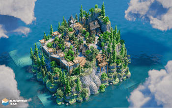 Spawn - Medieval Town - 300x300 size