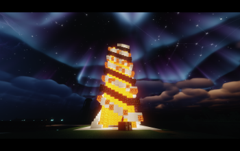 Lava Tower