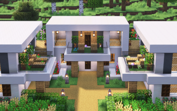 Modern Trio House