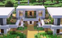 Modern Trio House