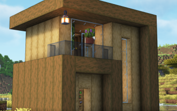 Oak Modern House