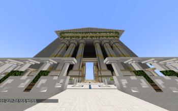 Greek Base Door