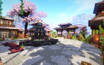 Blossom Village (1.20+)