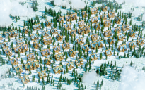Bundle 60 Snowy Medieval Fantasy House