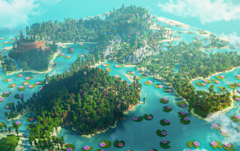 Minecraft Landscape - Hook