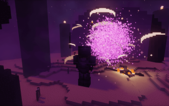Hollow Purple Gojo Command Block