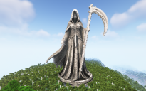 Minecraft Death Reaper Statue