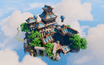 Minecraft Hub - Gastraga