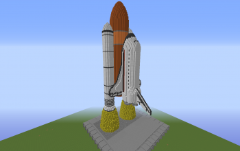 Minecraft Spaceshuttle Version 1.3