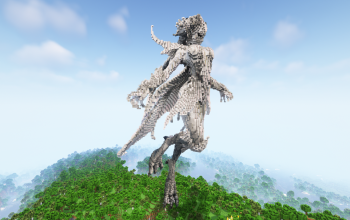 Minecraft Karrie | Mobile Legends Statue
