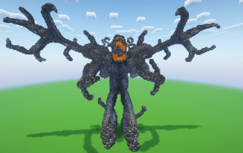 Minecraft Creaking Statue