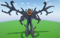 Minecraft Creaking Statue