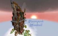 STEAMPUNK Windmill