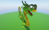 Minecraft Shenlong Statue ( FREE )