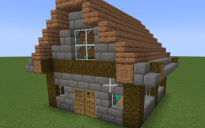 Survival jungle house