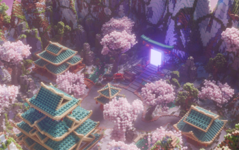 Minecraft Hub - Konishawa