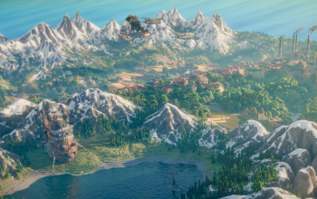 Minecraft World - French Paradise
