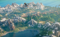 Minecraft World - French Paradise