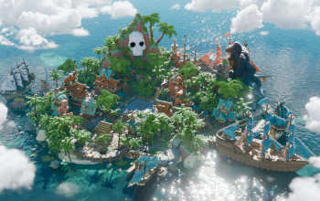 Minecraft Hub - Kratos