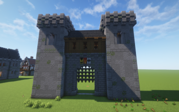 Medieval Gate 1 - Collection Heratik
