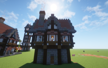 Medieval House 6 - Collection Heratik