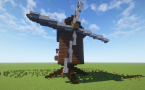 Minecraft Medieval Mill