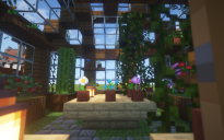 Minecraft Medieval PlantGreenHouse 2