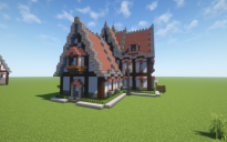 Minecraft Medieval Restaurant