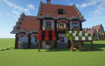 Minecraft Medieval Restaurant 2