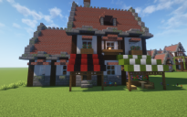 Minecraft Medieval Restaurant 2