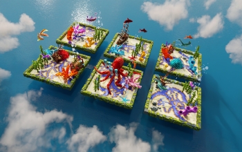 Coral Combat Collection