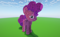 Minecraft Pinkie Pie Statue ( FREE )