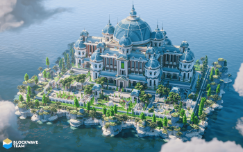 Spawn - Island Mansion